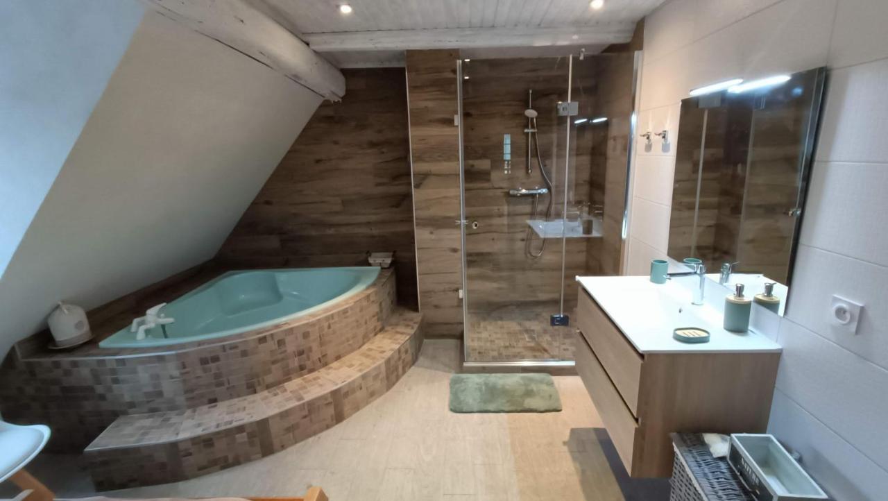 Un Balcon Sur Les Toits Apartment Beblenheim Ngoại thất bức ảnh