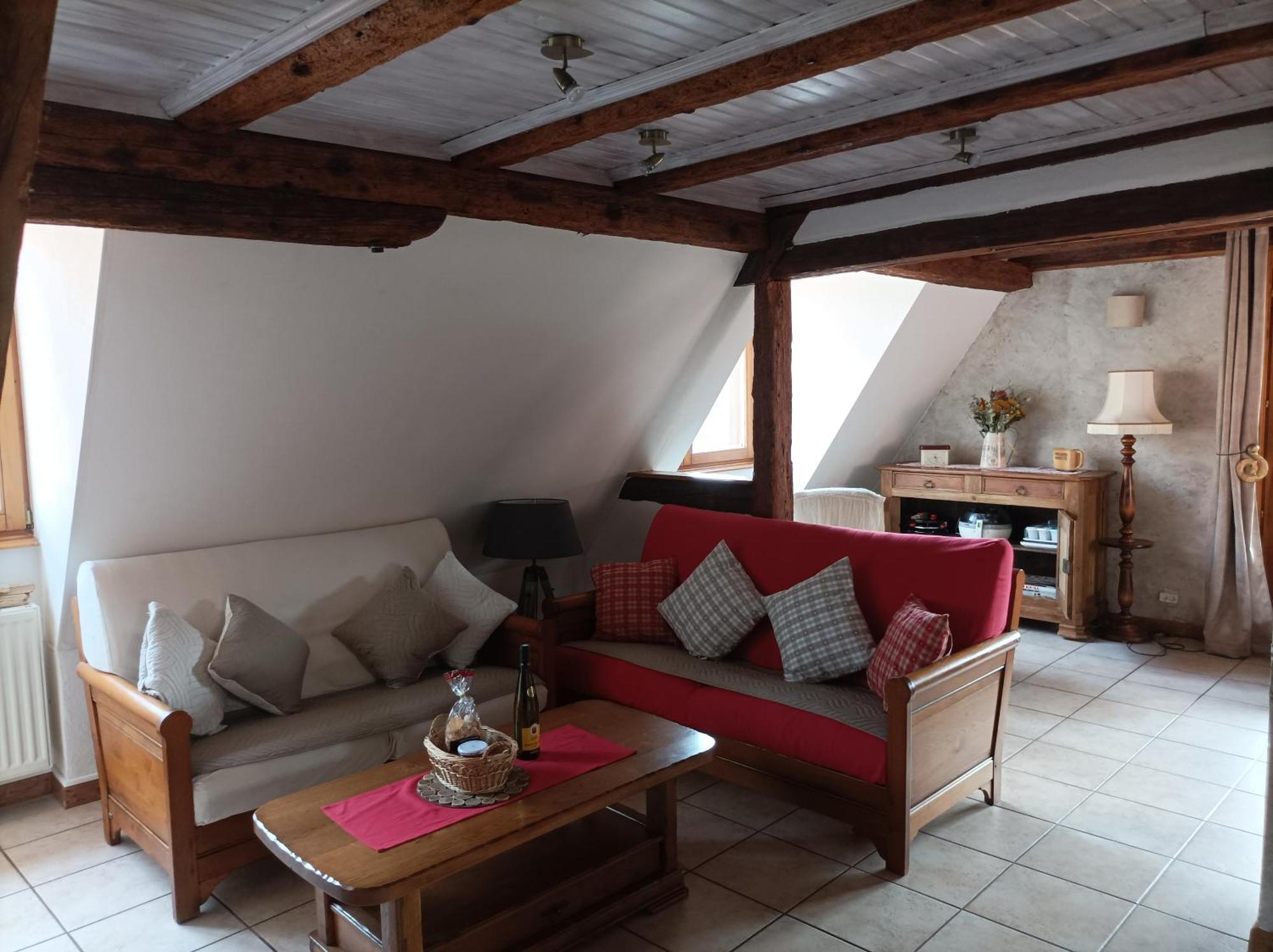 Un Balcon Sur Les Toits Apartment Beblenheim Phòng bức ảnh